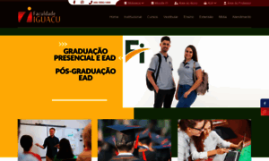 Faculdadeiguacu.edu.br thumbnail