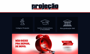 Faculdadeprojecao.edu.br thumbnail