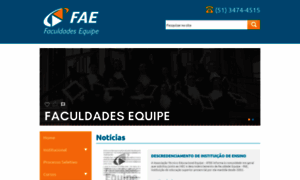 Faculdadesequipe.com.br thumbnail