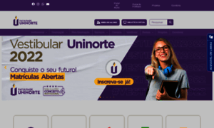 Faculdadeuninorte.com.br thumbnail
