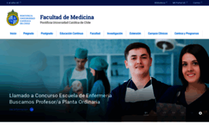 Facultadmedicina.uc.cl thumbnail