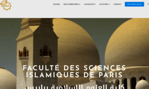 Faculte-islamologie-paris.com thumbnail