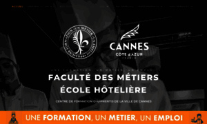 Facultedesmetiers.cannes.com thumbnail