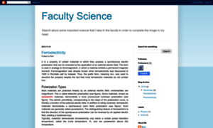 Faculty-science.blogspot.de thumbnail