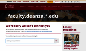 Faculty.deanza.edu thumbnail