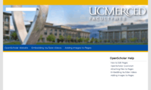 Faculty.ucmerced.edu thumbnail
