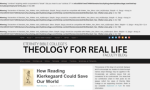 Facultyblog.eternitybiblecollege.com thumbnail