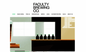 Facultybrewing.com thumbnail
