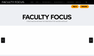 Facultyfocus.com thumbnail