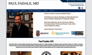 Fadale.com thumbnail