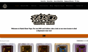 Fadedghostvape.com thumbnail