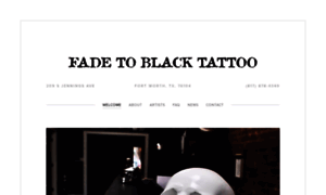 Fadetoblacktattoocompany.com thumbnail