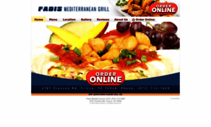 Fadismediterraneangrill.com thumbnail