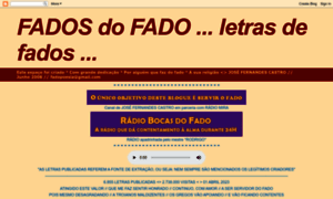 Fadosdofado.blogspot.com thumbnail