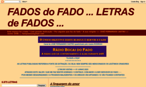 Fadosdofado.blogspot.pt thumbnail