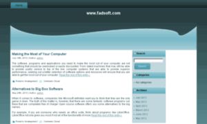 Fadsoft.com thumbnail