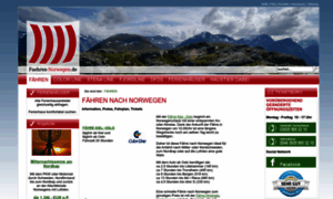 Faehren-norwegen.de thumbnail