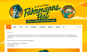 Faehrmannsfest.de thumbnail
