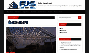 Fafajayasteel.com thumbnail