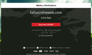 Fafsaontheweb.com thumbnail