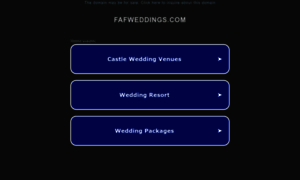 Fafweddings.com thumbnail