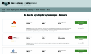 Fagforening-portalen.dk thumbnail
