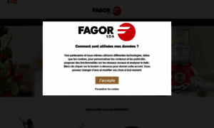 Fagor-sda.com thumbnail