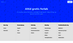 Fagportal.alinea.dk thumbnail