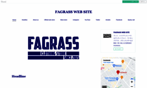 Fagrass.storeinfo.jp thumbnail