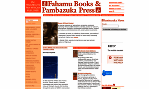 Fahamubooks.org thumbnail