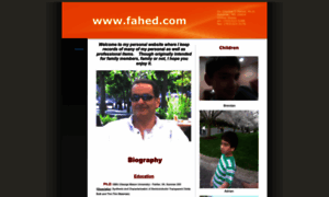 Fahed.com thumbnail