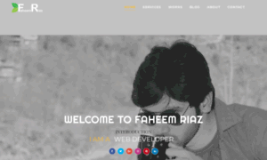 Faheemriaz.com thumbnail