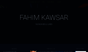 Fahim-kawsar.net thumbnail