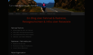 Fahrrad-abenteuer-reisen.de thumbnail