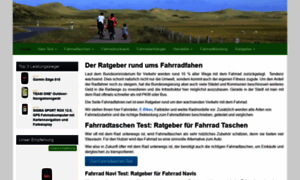Fahrrad-navi-test24.de thumbnail