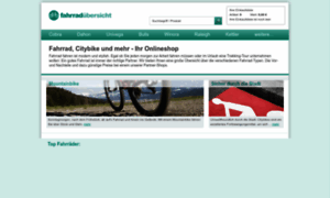 Fahrrad-uebersicht.de thumbnail