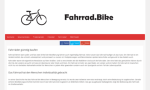 Fahrrad.bike thumbnail