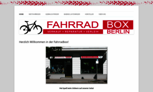 Fahrradbox.com thumbnail