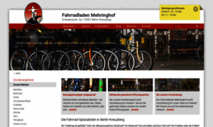 Fahrradladen-mehringhof.de thumbnail