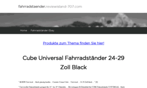 Fahrradstaender-reviewisland-707.info thumbnail