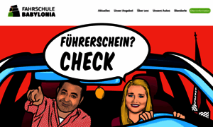 Fahrschule-babylonia.de thumbnail