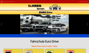 Fahrschule-euro-drive.de thumbnail