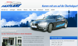 Fahrschule-fastlane-berlin.de thumbnail