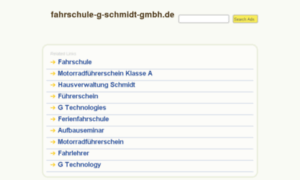 Fahrschule-g-schmidt-gmbh.de thumbnail