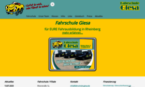 Fahrschule-giesa.de thumbnail