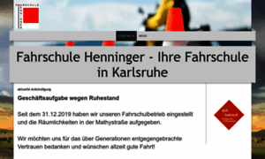 Fahrschule-henninger.de thumbnail
