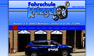 Fahrschule-kriegel.de thumbnail