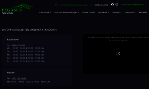 Fahrschule-pegasus.de thumbnail