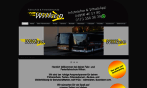 Fahrschule-wilken.de thumbnail