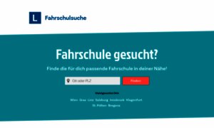 Fahrschulen.or.at thumbnail